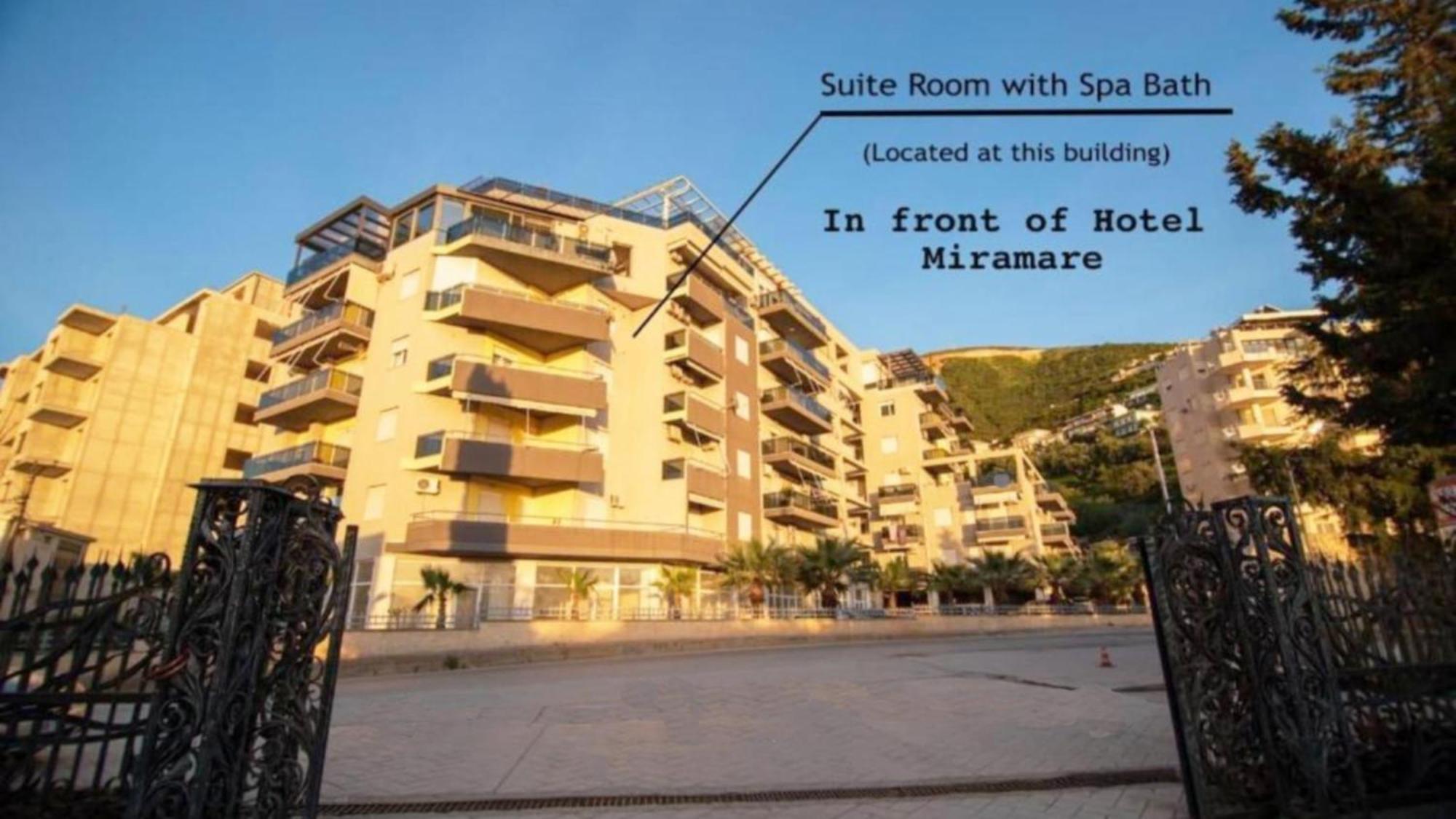 Hotel Miramare Vlore Exterior photo